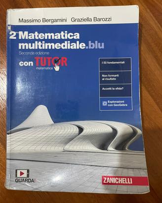 matematica multimediale blu volume 2 seconda ediz