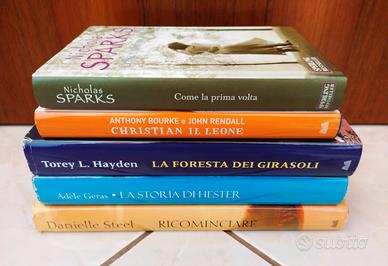 LIBRI PER ADULTI - Romanzi