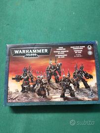 Warhammer 40k chaos terminators