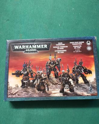 Warhammer 40k chaos terminators