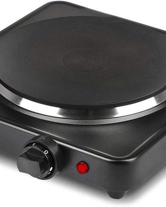Girmi PE26 Piastra Elettrica in Ghisa, 1500 W