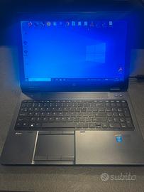 HP ZBook 15 G2 i7 16GB SSD 1TB