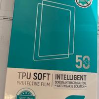 Pellicola idrogel da taglio antibatterica 50 fogli