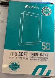 Pellicola idrogel da taglio antibatterica 50 fogli