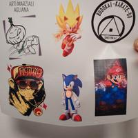 Foglio DTF A3 stampato personalizzato