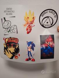 Foglio DTF A3 stampato personalizzato