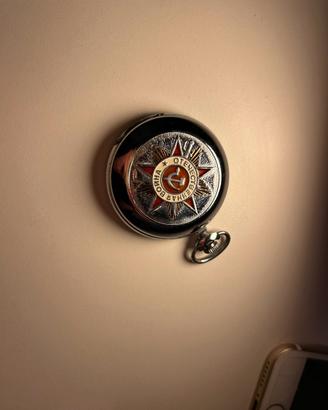 Orologio da taschino vintage russo