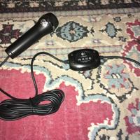 Microfono Logitech PC PS2 PS3 PS4 XBOX Wii Singsta
