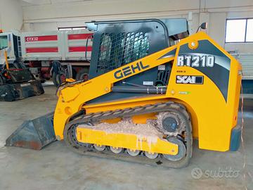 Minipala Cingolata GEHL RT210