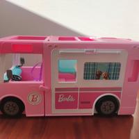 Camper di Barbie