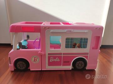 Camper di Barbie