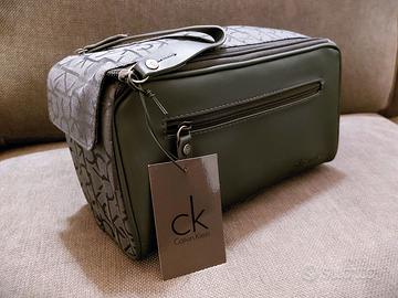 Trousse da bagno Calvin Klein nuova