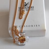 Swarovski Crystal memories ciondolo con catena 