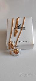 Swarovski Crystal memories ciondolo con catena 