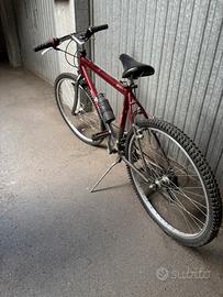 Mountain bike team poli by carrera 26” vintage