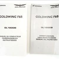 Honda GL 1800 Goldwing 12 16 libretti uso e manute