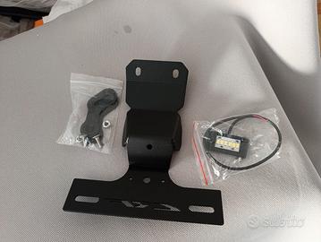 Portatarga con luce led 