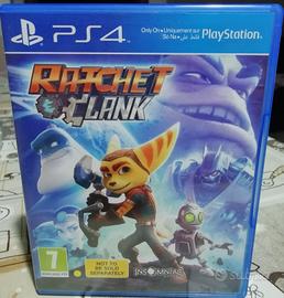 ps4 gioco RATCHET CLANK