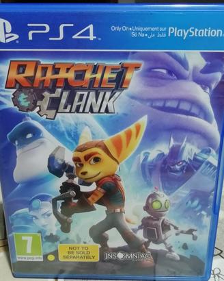 ps4 gioco RATCHET CLANK