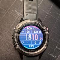 Garmin FENIX 5 - Music - Smartwatch Gps Wifi