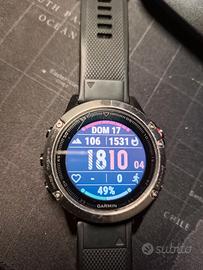 Garmin FENIX 5 - Music - Smartwatch Gps Wifi