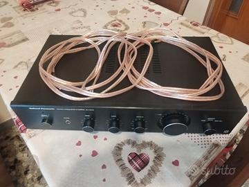 AMPLIFICATORE  +  CAVI 