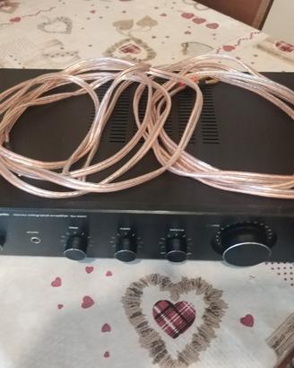 AMPLIFICATORE  +  CAVI 
