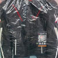 DAINESE - STREAM LINE D-DRY JACKET L BLACK /RED/WH
