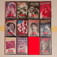 LOTTO musicassette rock, blues, hard