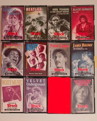 LOTTO musicassette rock, blues, hard