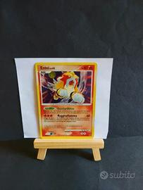 Carta Pokemon Entei Holo 4/132 Prodigi Segreti