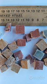 Tessere mosaico marmo mix