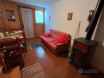 Divano zona Champorcher 