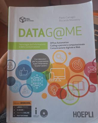 Libro Datag@me Informatica - Camagni Nikolassy