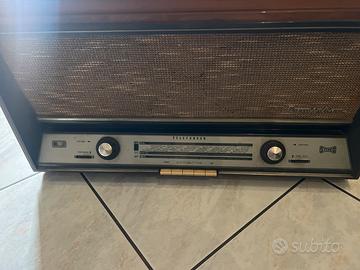 Antica radio anni 60
