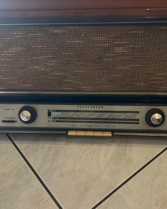Antica radio anni 60