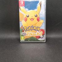 Pokémon Let’s Go Pikachu Nintendo Switch