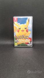 Pokémon Let’s Go Pikachu Nintendo Switch