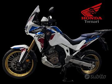 Honda CRF1100L Africa Twin ADV Sports DCT travel