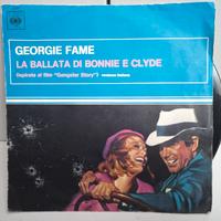 45 giri Georgie Fame Ballata di Bonnie e Clyde '68