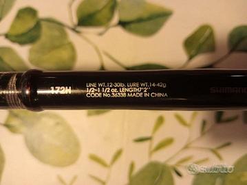 Canna da casting shimano zodias