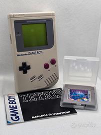 Game Boy Dmg-01+Tetris Pack
