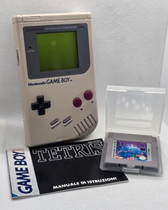Game Boy Dmg-01+Tetris Pack