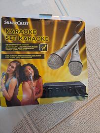 set Karaoke nuovo!