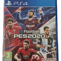 Disco Pes2020 + Aggiornamento Stagione 2025/2026