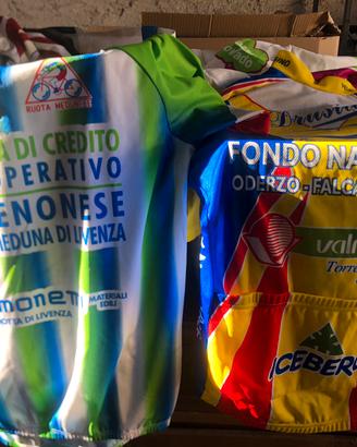 Maglie ciclista collezione