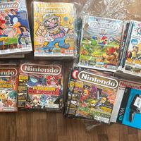 Collezione riviste nintendo