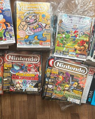 Collezione riviste nintendo