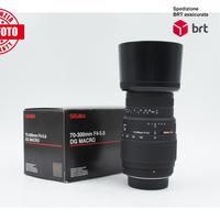 Sigma 70-300 F4-5.6 DG Macro (Nikon)
