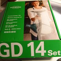 Set lavavetri Folletto GD14